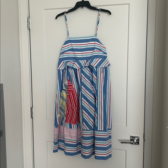 ANTHROPOLOGIE CELANDINE SLEEVELESS SQUARE NECK DRESS SIZE XXS-XL MSRP $118 NWT - Picture 5 of 11